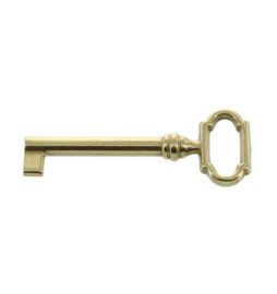 BL CHIAVE P/MOBILI 33727 OTTONE LUCIDO 2 PZ