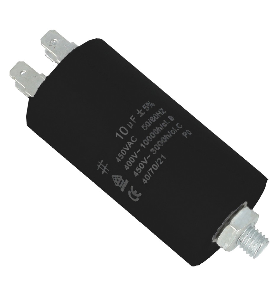 CONDENSATORE PER BETONIERA per lt 160 e 180