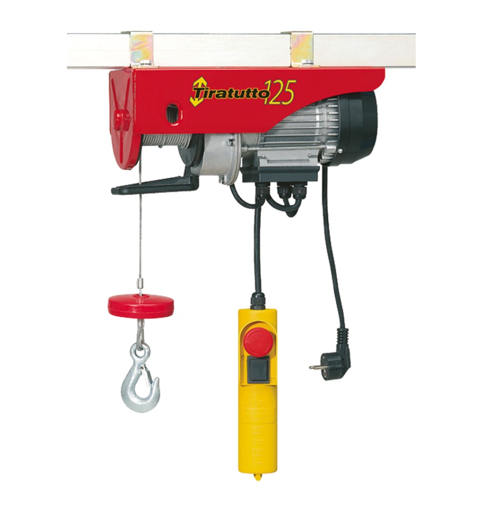 ELETTROCARRUCOLA 'TIRATUTTO' 450 W - modello 125
