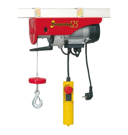 ELETTROCARRUCOLA 'TIRATUTTO' 450 W - modello 125