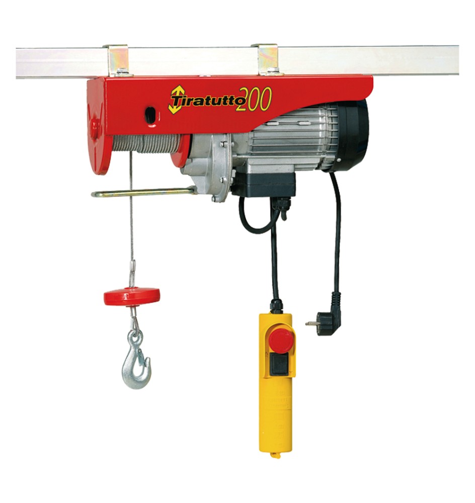 ELETTROCARRUCOLA 'TIRATUTTO' 750 W - modello 200