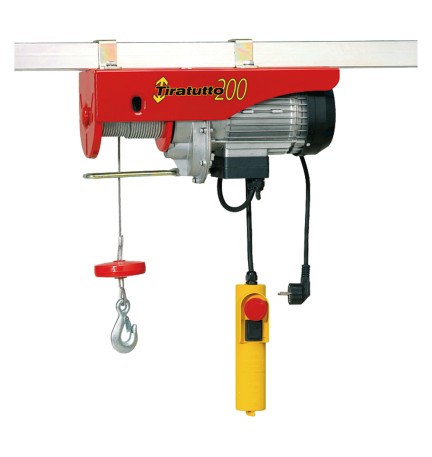 ELETTROCARRUCOLA 'TIRATUTTO' 750 W - modello 200