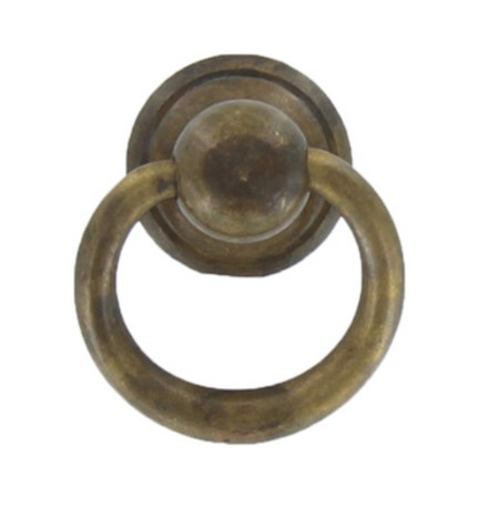 BL MANIGLIA 09202 D 23X28 MM OTTONE ANTICATO 2 PZ
