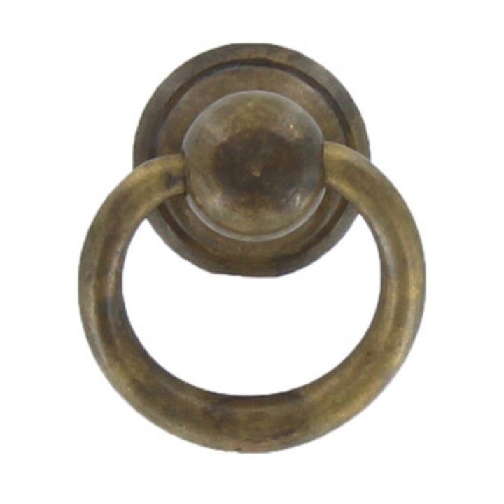 BL MANIGLIA 09202 D 23X28 MM OTTONE ANTICATO 2 PZ