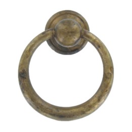 BL MANIGLIA 09202 D 33X39 MM OTTONE ANTICATO