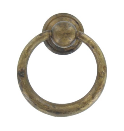 BL MANIGLIA 09202 D 33X39 MM OTTONE ANTICATO