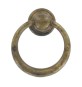BL MANIGLIA 09202 D 33X39 MM OTTONE ANTICATO