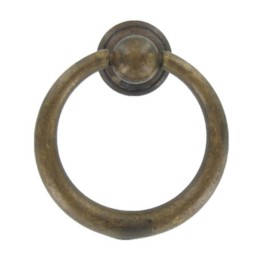 BL MANIGLIA 09202 D 40X46 MM OTTONE ANTICATO