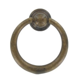 BL MANIGLIA 09202 D 40X46 MM OTTONE ANTICATO