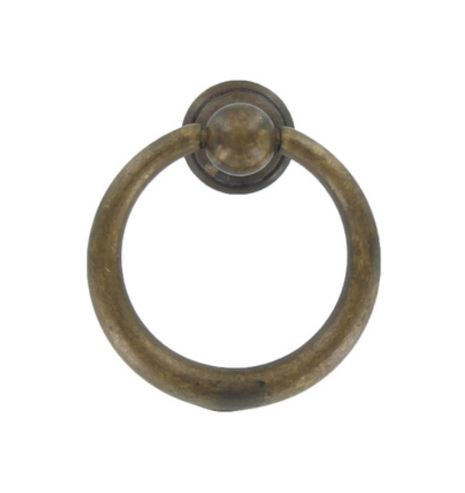 BL MANIGLIA 09202 D 40X46 MM OTTONE ANTICATO