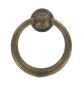 BL MANIGLIA 09202 D 40X46 MM OTTONE ANTICATO