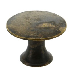 BL POMOLO 24459 D 25 MM OTTONE ANTICATO 2 PZ
