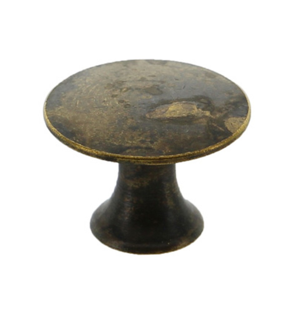 BL POMOLO 24459 D 25 MM OTTONE ANTICATO 2 PZ