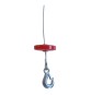 FUNE ACCIAIO PER ELETTROCARRUCOLA Ø 3 mm x 12 mt. - per Tiratutto 125