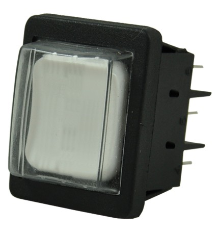 INTERRUTTORE A PULSANTE BIPOLARE per elettrocarrucola