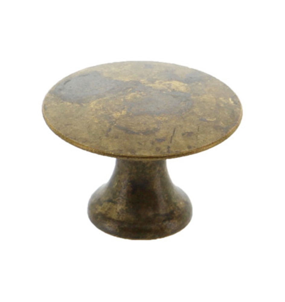 BL POMOLO 24459 D 30 MM OTTONE ANTICATO 2 PZ