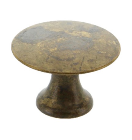 BL POMOLO 24459 D 30 MM OTTONE ANTICATO 2 PZ