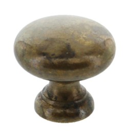 BL POMOLO 24228 D 25 MM OTTONE ANTICATO 2 PZ