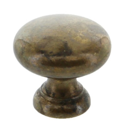 BL POMOLO 24228 D 25 MM OTTONE ANTICATO 2 PZ