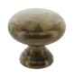 BL POMOLO 24228 D 25 MM OTTONE ANTICATO 2 PZ