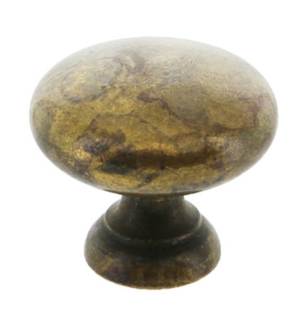 BL POMOLO 24228 D 27 MM OTTONE ANTICATO 2 PZ