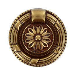 BL MANIGLIA 12235 D 37 MM OTTONE PATINE