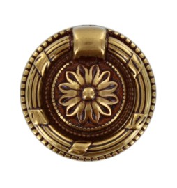 BL MANIGLIA 12235 D 37 MM OTTONE PATINE