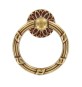 BL MANIGLIA 09236 42X49 MM OTTONE PATINE