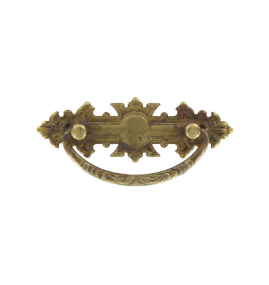 BL MANIGLIA 06305 115X50 MM OTTONE ANTICATO