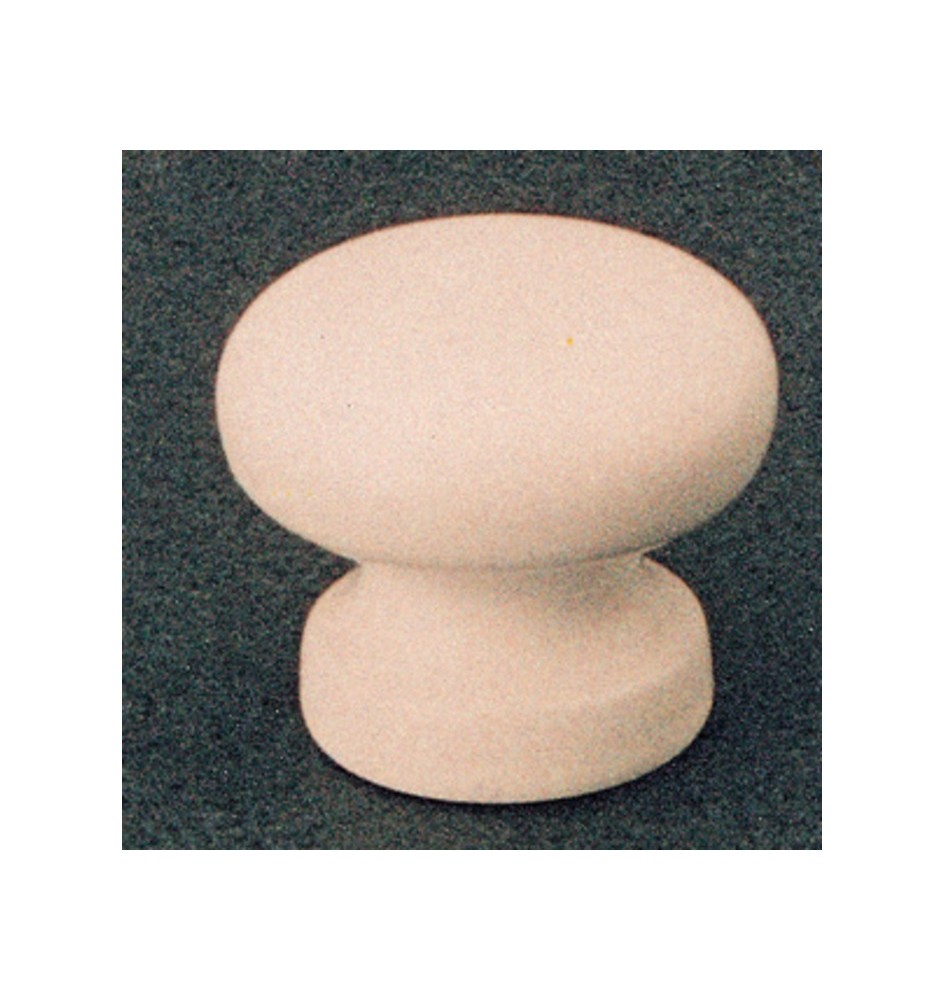 BL POMOLO IN LEGNO D 25 MM LACCATO BIANCO 2 PZ