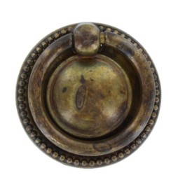 BL MANIGLIA 12212 D 40 MM P.P. OTTONE ANTICATO