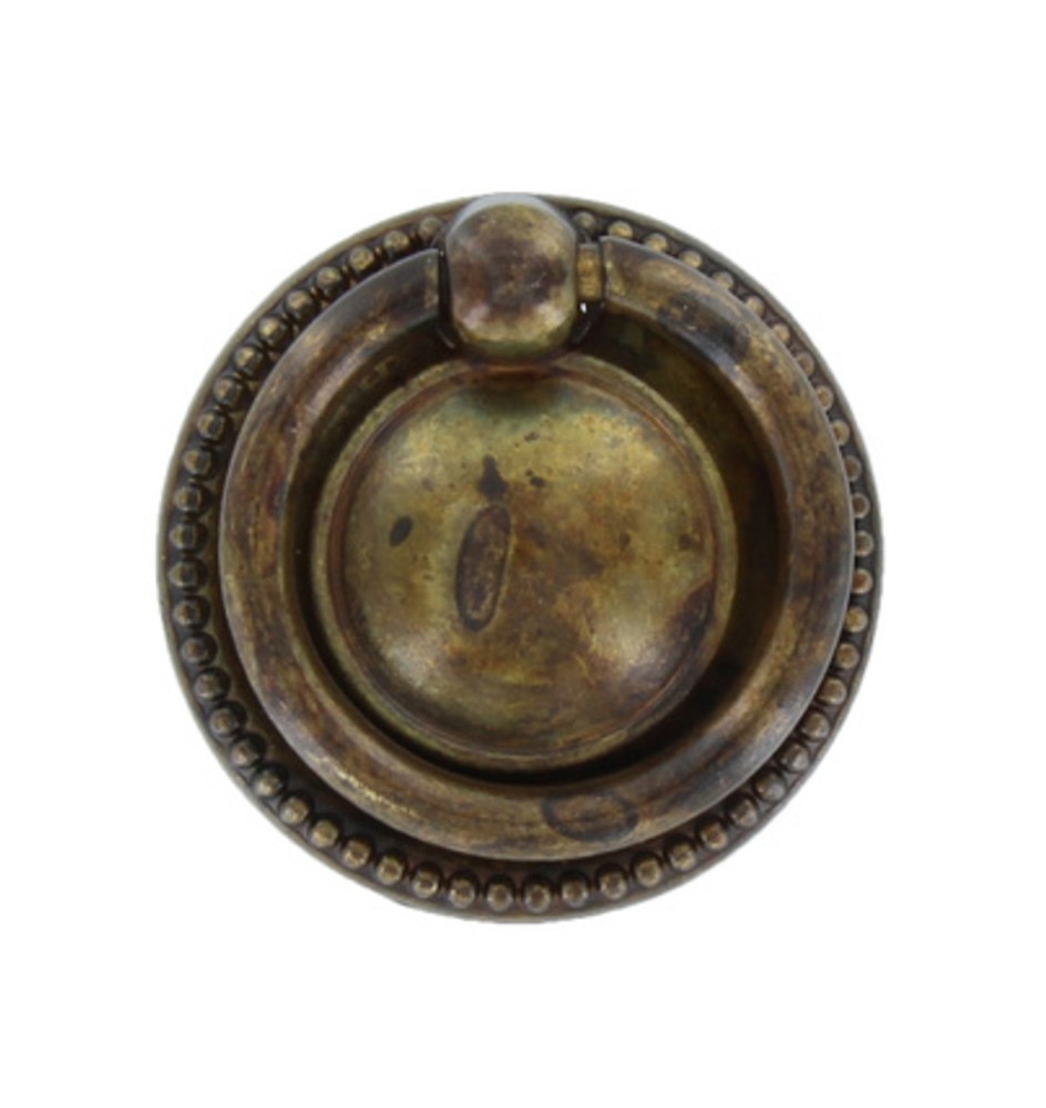 BL MANIGLIA 12212 D 40 MM P.P. OTTONE ANTICATO