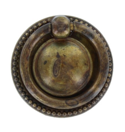 BL MANIGLIA 12212 D 40 MM P.P. OTTONE ANTICATO
