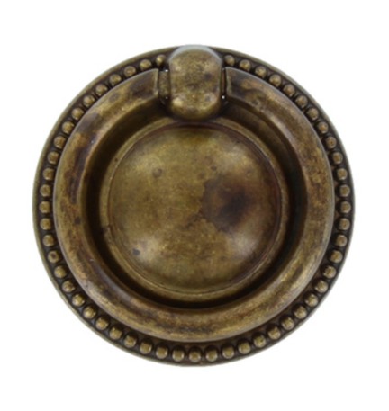 BL MANIGLIA 12212 D 50 MM P.P. OTTONE ANTICATO