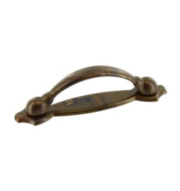 BL MANIGLIA 18900 64 MM OTTONE ANTICATO