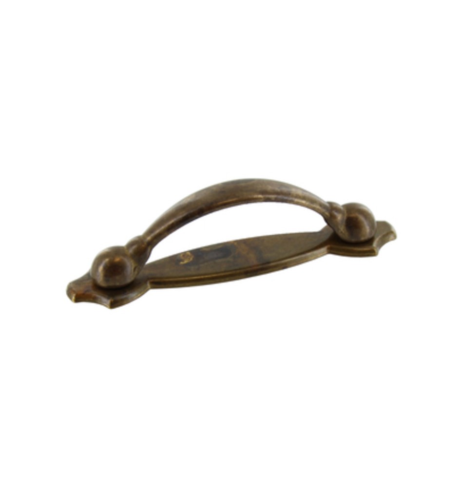 BL MANIGLIA 18900 64 MM OTTONE ANTICATO