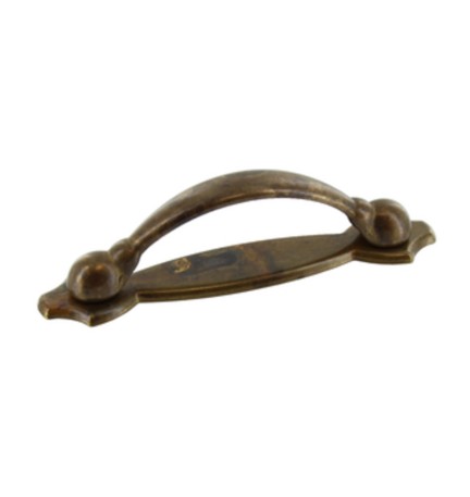 BL MANIGLIA 18900 64 MM OTTONE ANTICATO