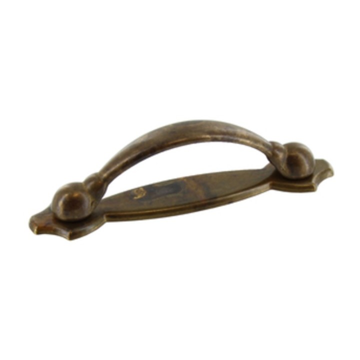 BL MANIGLIA 18900 64 MM OTTONE ANTICATO