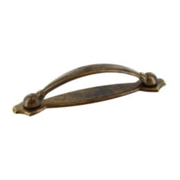 BL MANIGLIA 18900 96 MM OTTONE ANTICATO