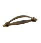 BL MANIGLIA 18900 96 MM OTTONE ANTICATO