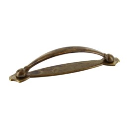 BL MANIGLIA 18900 128 MM OTTONE ANTICATO