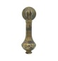 BL MANIGLIA 21395 18X59 MM OTTONE ANTICATO 2 PZ