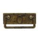 BL MANIGLIA 06060 97X45 MM P.P.OTTONE ANTICATO