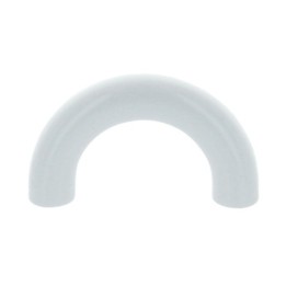 BL MANIGLIA 1121 32 BIANCO LUCIDO 2 PZ