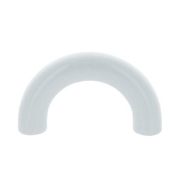 BL MANIGLIA 1121 32 BIANCO LUCIDO 2 PZ