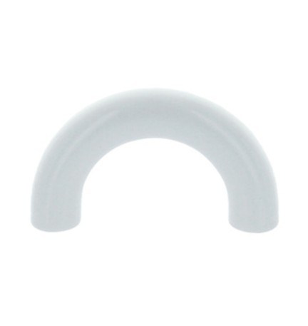 BL MANIGLIA 1121 32 BIANCO LUCIDO 2 PZ