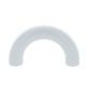 BL MANIGLIA 1121 32 BIANCO LUCIDO 2 PZ