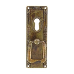 BL MANIGLIA 12060 33X97 MM P.P. OTTONE ANTICATO