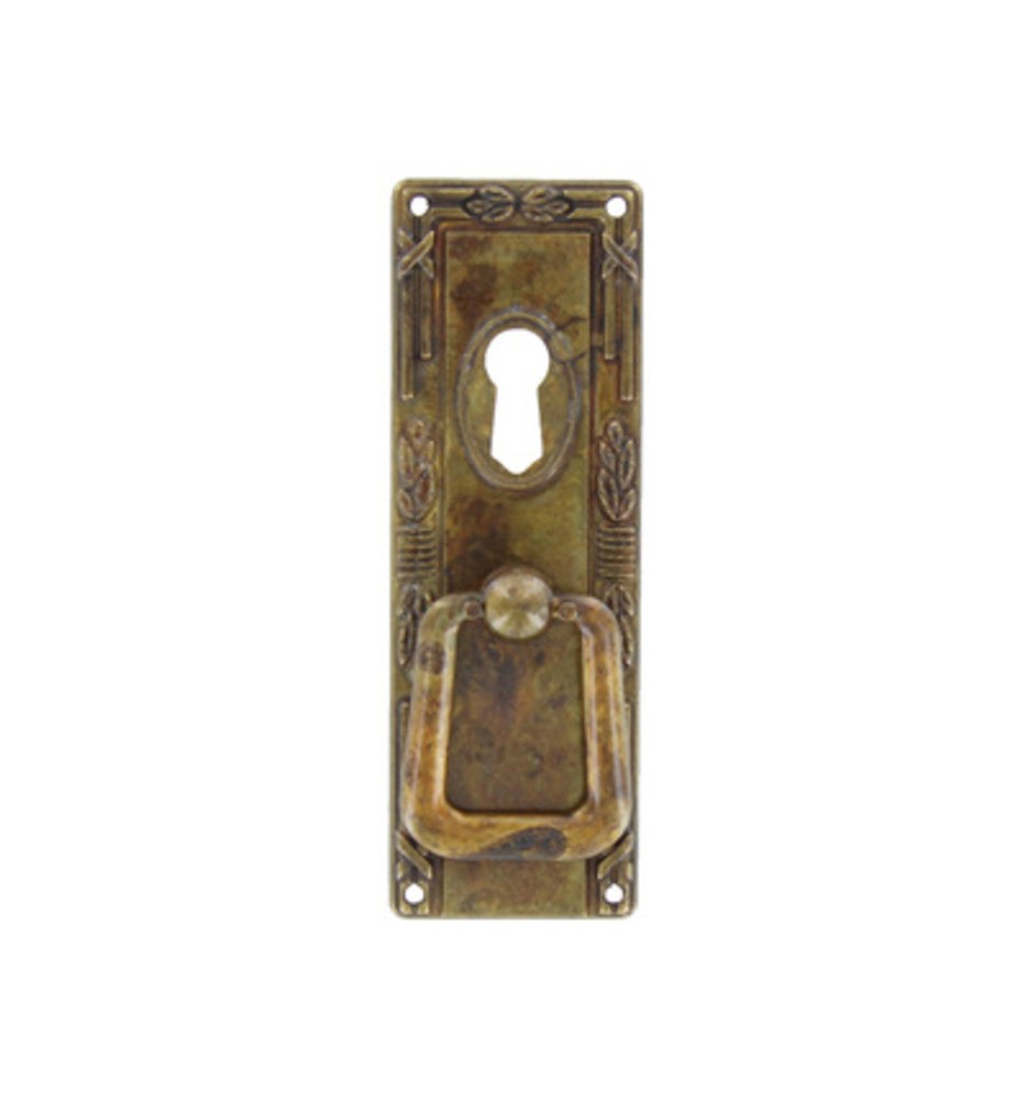 BL MANIGLIA 12060 33X97 MM P.P. OTTONE ANTICATO