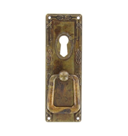 BL MANIGLIA 12060 33X97 MM P.P. OTTONE ANTICATO